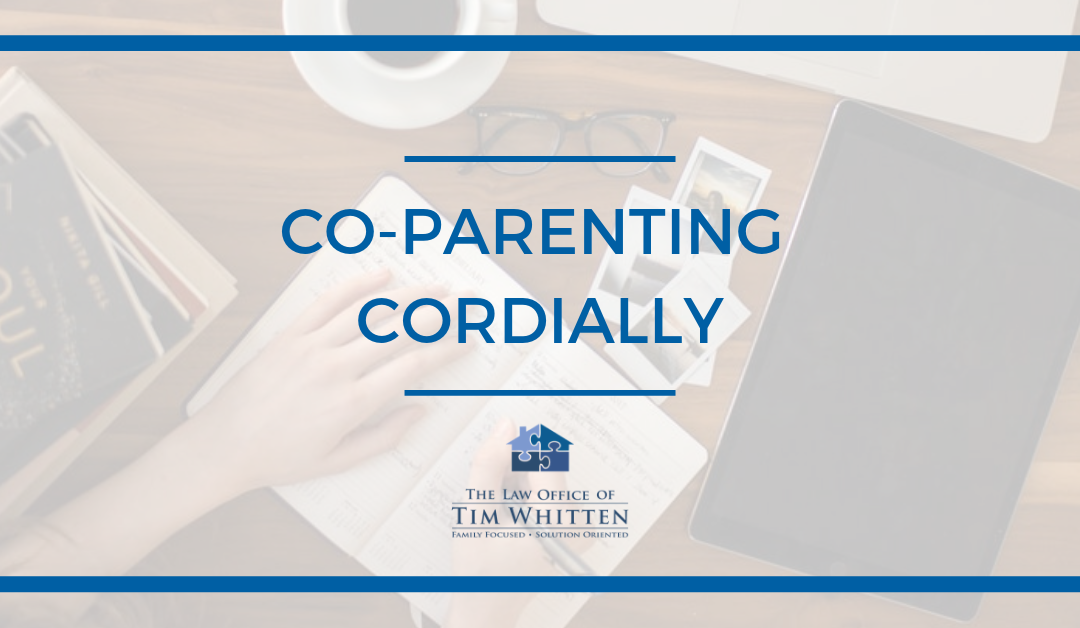 Developing a Co-Parenting Schedule