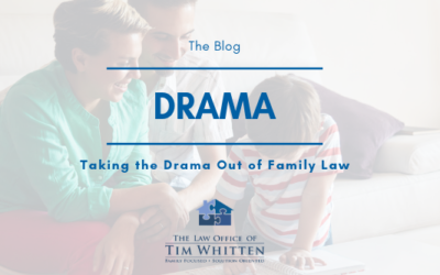 Taking the Drama Out of Family Law