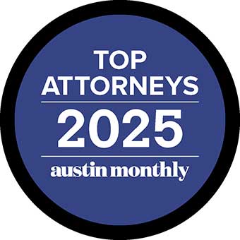 Austin Top Attorney Badge